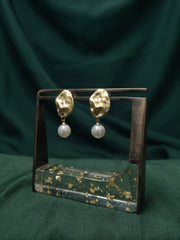 Gold Plated Korean Style Earrings