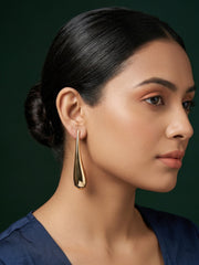 Gold Plated Waterdrop Earrings