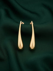 Gold Plated Waterdrop Earrings