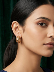 Gold Plated Mini Hoops