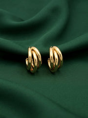 Gold Plated Mini Hoops