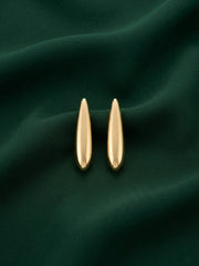 Gold Plated Contemporery Earrings