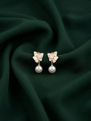 Fancy Pearls Beaded Earrings