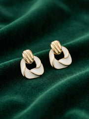 Gold Plated Fancy Beaded Studs