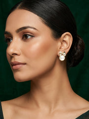 Gold Plated Bow Studs