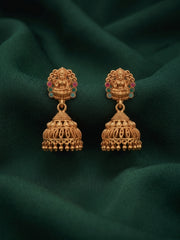 Gold Plated Indo-Western Jhumka