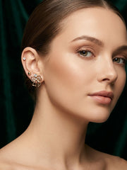 Pack Of 7 Unique-Design Mini Studs For Women