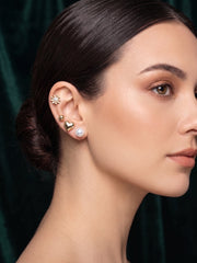 Pack Of 7 Unique-Design Mini Studs For Women
