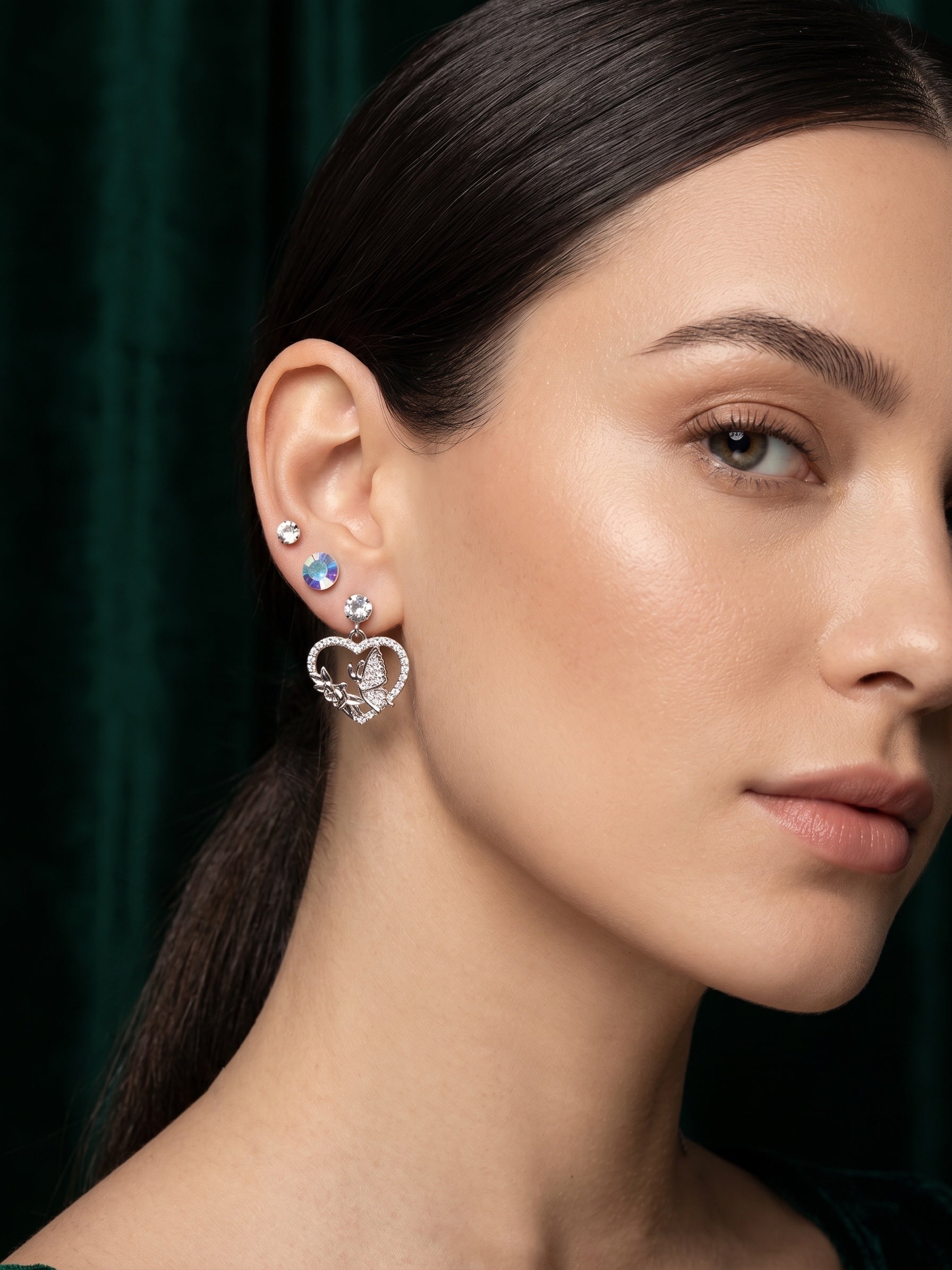 Pack Of 7 Unique-Design Mini Studs For Women
