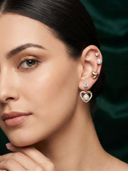 Pack Of 7 Unique-Design Mini Studs For Women