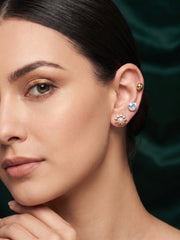 Pack Of 7 Unique-Design Mini Studs For Women