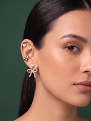 Pack Of 6 Unique-Design Mini Studs For Women