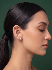 Pack Of 6 Unique-Design Mini Studs For Women