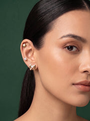 Pack Of 6 Unique-Design Mini Studs For Women