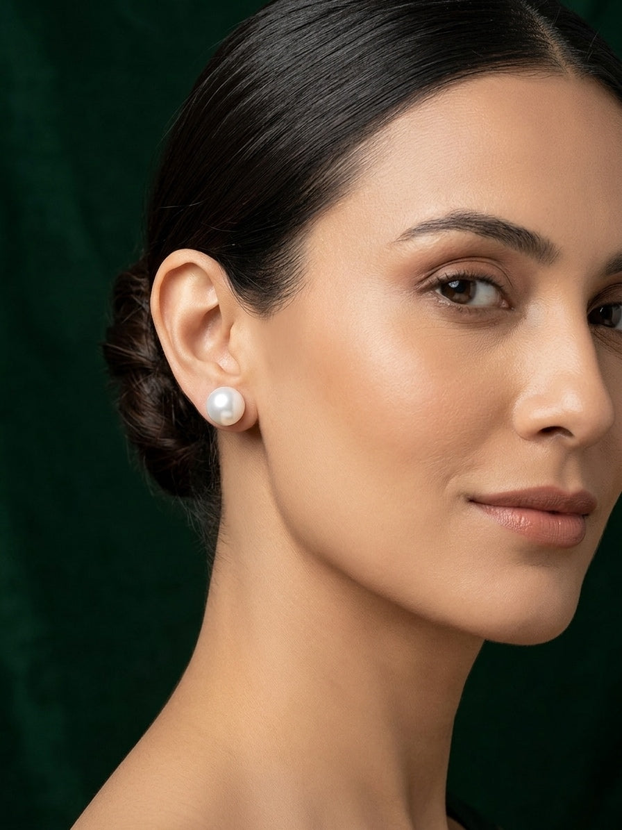 Fancy Pearls Studs