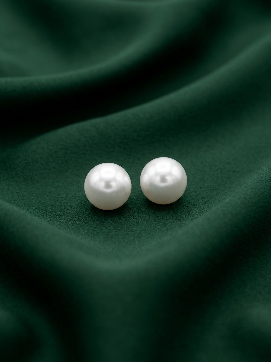 Fancy Pearls Studs
