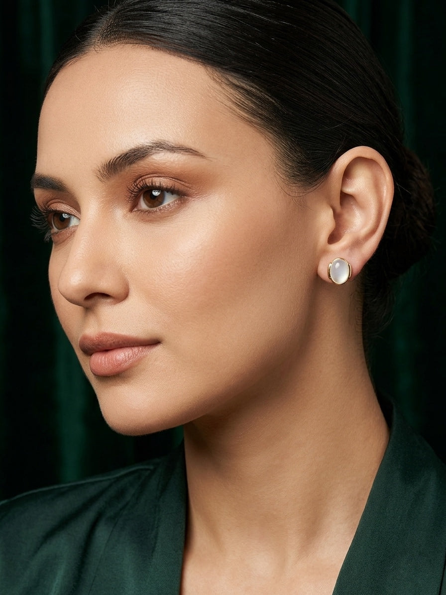 Fancy Beaded Studs