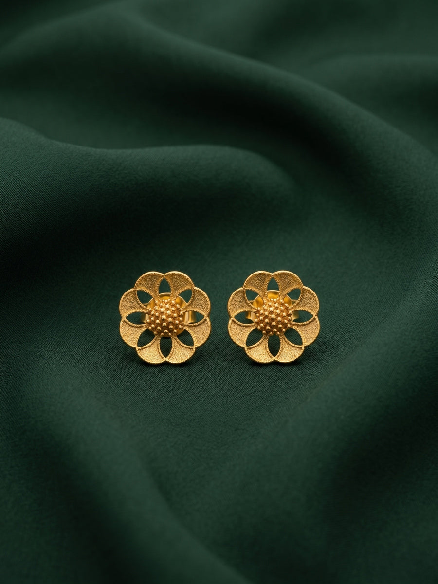 Gold Plated Fancy Studs
