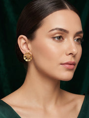 Gold Plated Fancy Studs