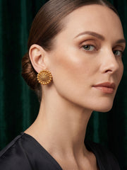 Gold Plated Fancy Studs