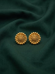 Gold Plated Fancy Studs