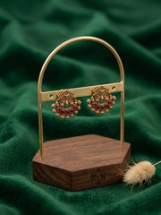 Women Gold-Toned Ethnic Style Studs