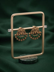 Women Gold-Toned Ethnic Style Studs