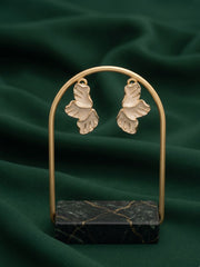 Women Gold Plated Trendy Earrings