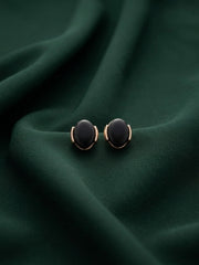 Women Gold Plated Beaded Trendy Studs