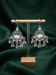 Silver Plated Drop Earrings
