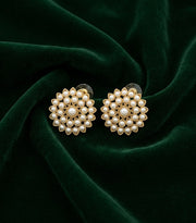 Gold Plated Stylish Fancy Studs