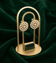 Gold Plated Stylish Fancy Studs