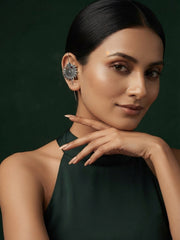 Silver Plated Stylish Ear Cuff
