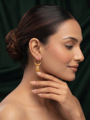 Gold Plated Stylish Fancy Jhumka