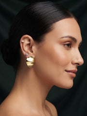 Set Of 3 Multi-Design Earrings Combo Pack For Women
