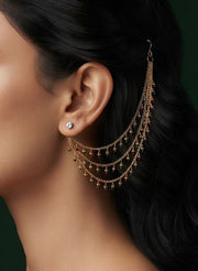 Gold Plated Classic Earchain