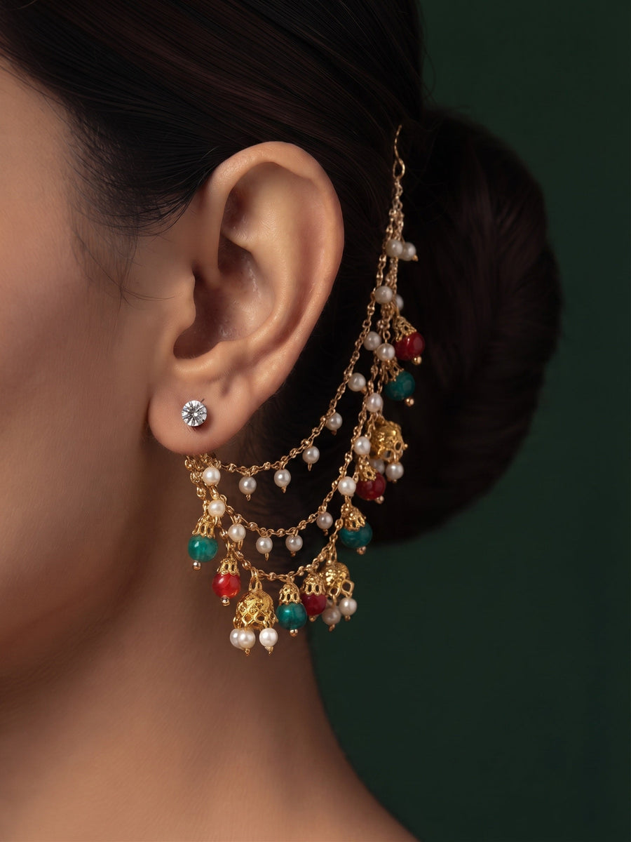 Gold Plated Classic Earchain