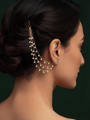 Gold Plated Classic Earchain