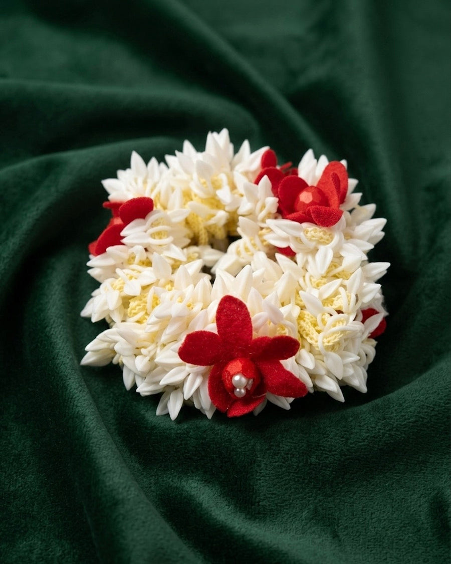 Women Fancy Mogra Floral Hair Ban