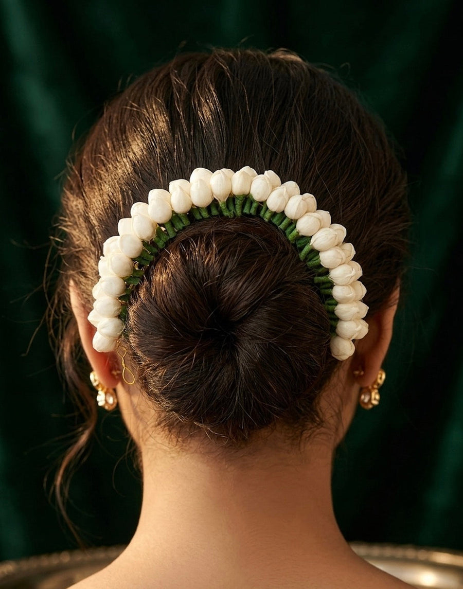 Women Mogra Resuable Hair Gajra Extension
