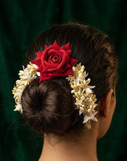 Women Mogra Resuable Hair Gajra Extension