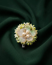 Artificial Shaded Flower Hair Juda Pin