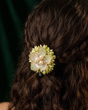 Artificial Shaded Flower Hair Juda Pin