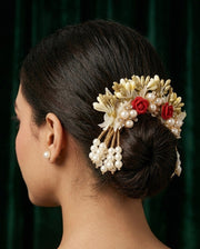 Women Fancy Flower Hair Juda Pin