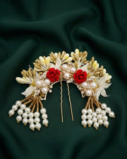 Women Fancy Flower Hair Juda Pin