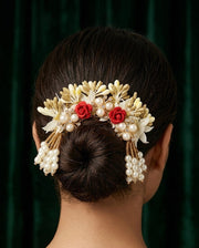 Women Fancy Flower Hair Juda Pin