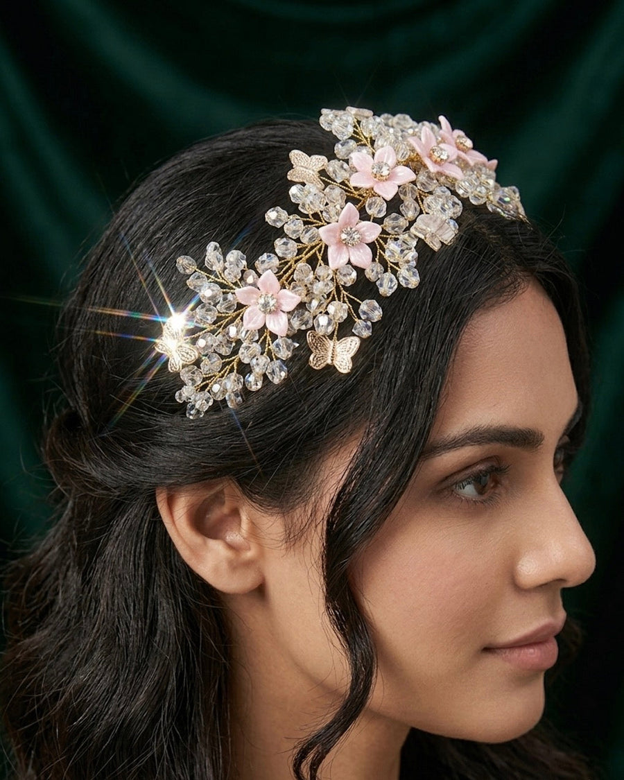 Women Embellished Tiara