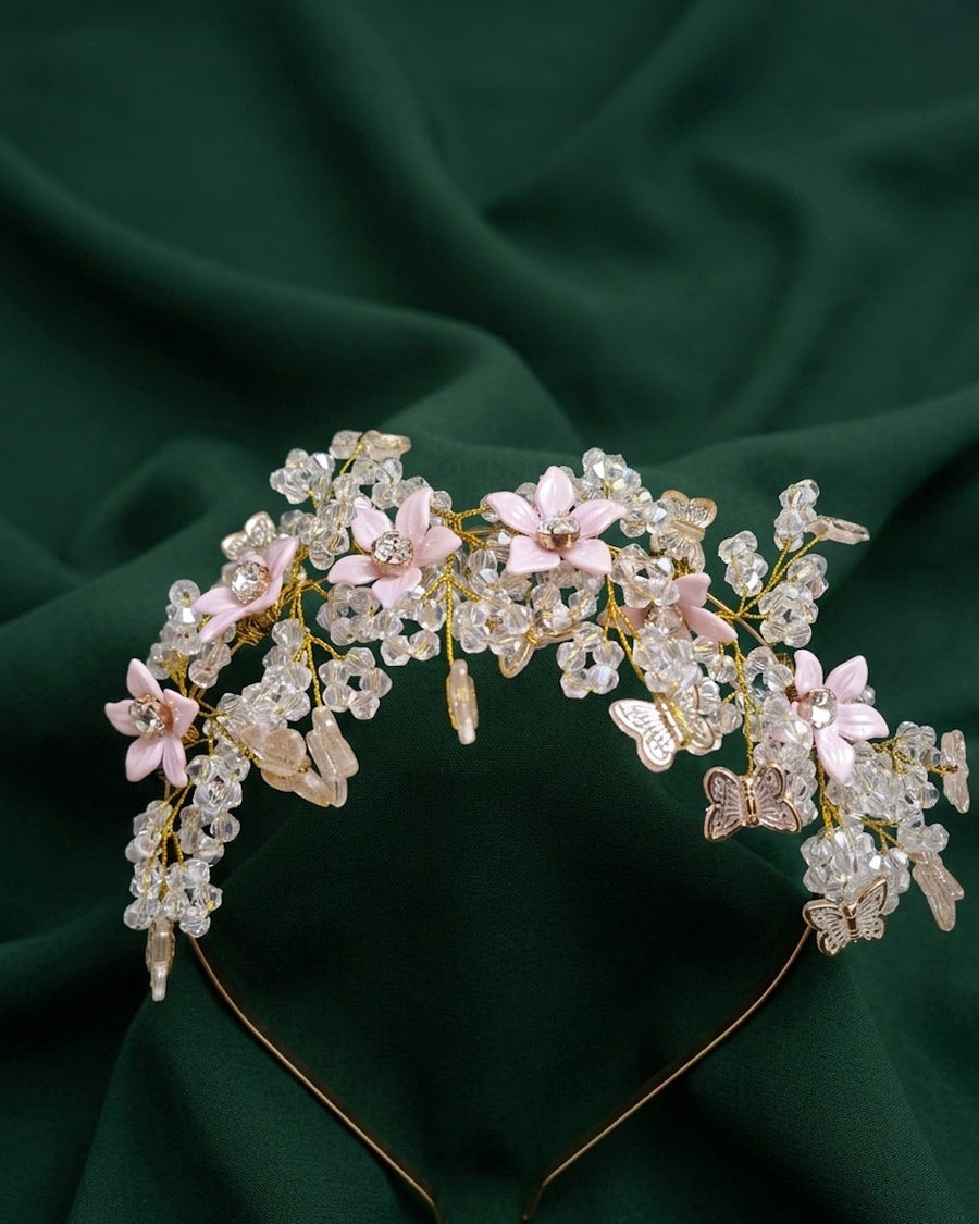 Women Embellished Tiara