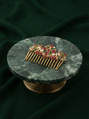 Women Embellished Bridal Hair Tiara Comb Pin