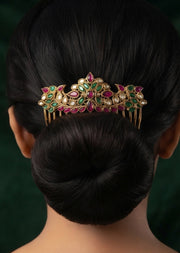 Women Embellished Bridal Hair Tiara Comb Pin